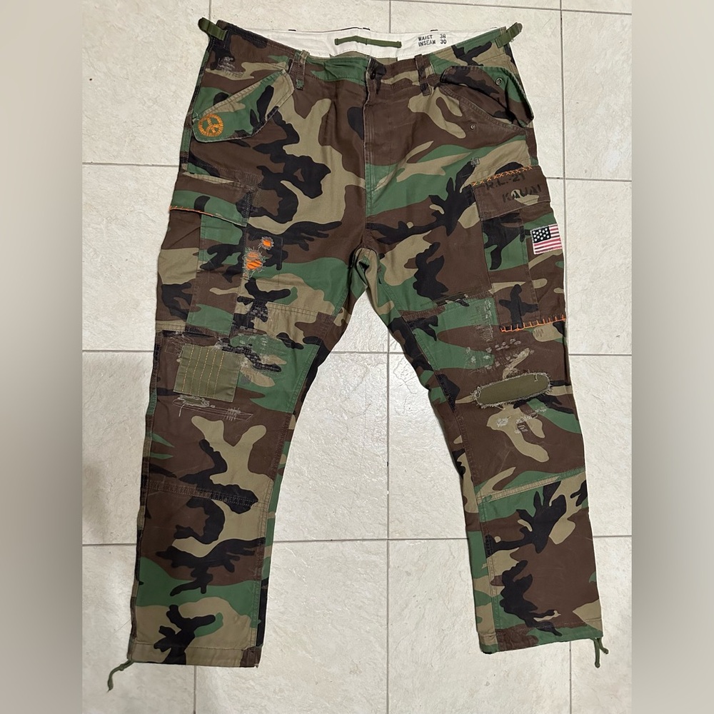 Polo ralph lauren cargo pants 38 x 30